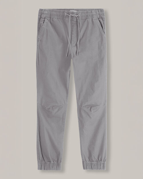 Jogger Diseño Cortes Gris